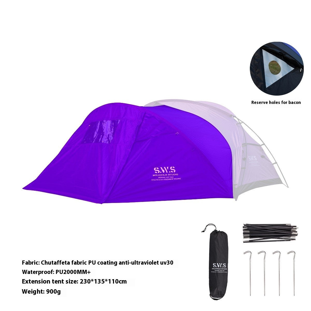 Outdoor Campground Camping Equipment Tent