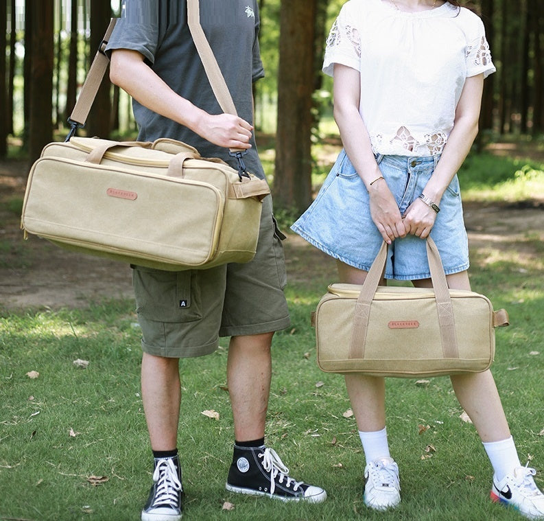 Outdoor Camping Thickened Gas Tank Stove Bag