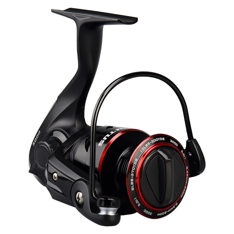 Lure Fishing Telescopic Spinning Reel