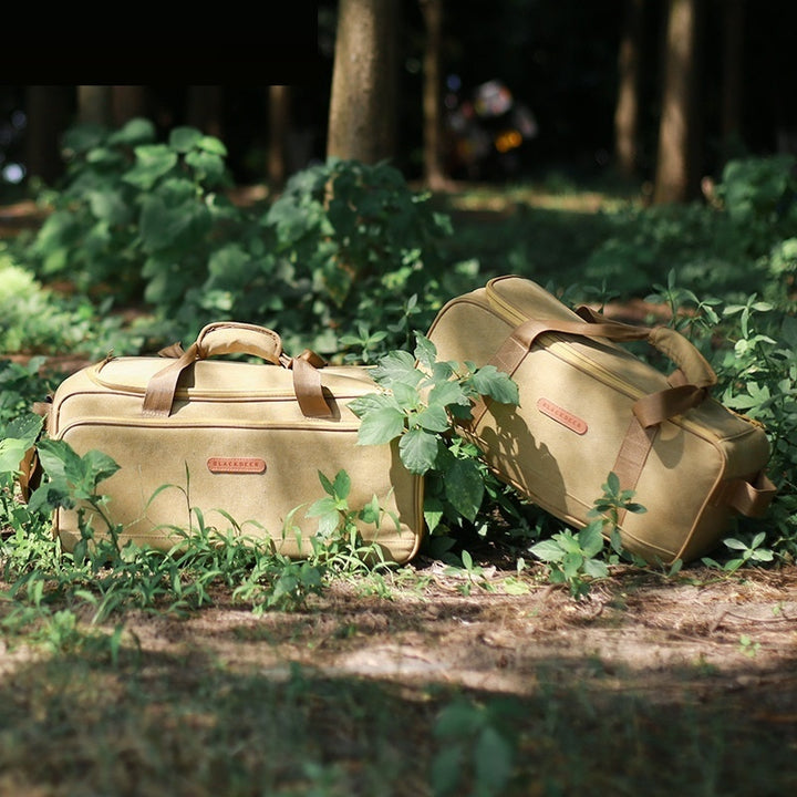 Outdoor Camping Thickened Gas Tank Stove Bag