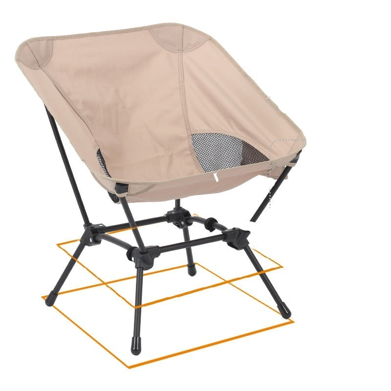 Square Camping Convenient Leisure Folding Chair