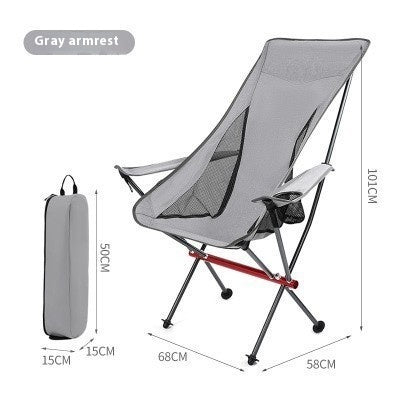 Outdoor Camping Aluminum Folding Chair